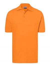 Polohemd Herren in Orange